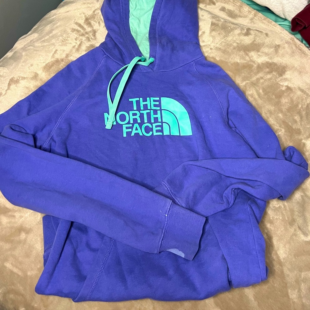 The north face hoodie